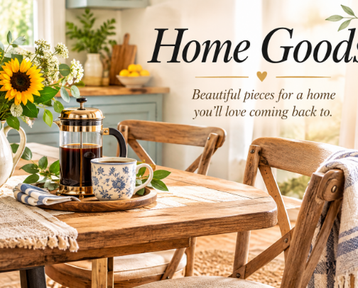 Home Goods cover photo collage