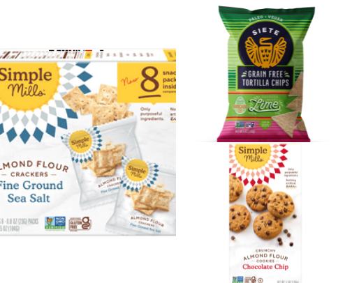 Gluten Free Healthy Snacks cover photo collage