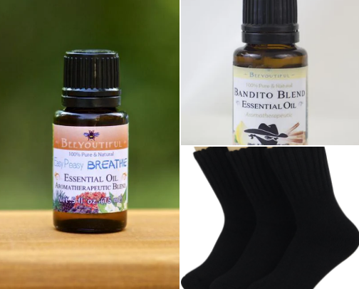 Winter essentials cover photo collage