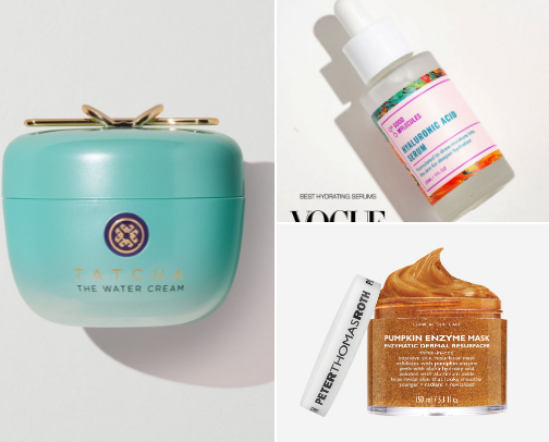 ✨My Journey to Glass Skin ✨ cover photo collage