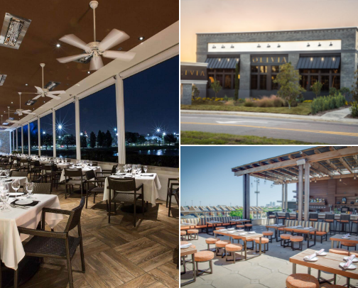 Tampa restaurants & bars cover photo collage