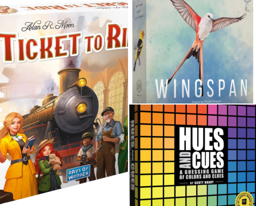 Our Favorite Board Games cover photo collage