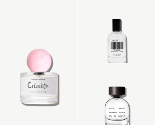 My Favorite Non-Toxic Perfumes! cover photo collage