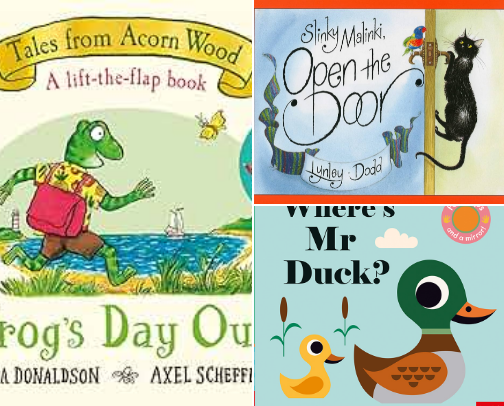 My 2yo’s favourite books cover photo collage