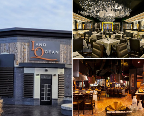 My top favorite date night restaurants in Reno, Nevada! cover photo collage