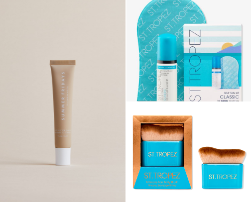 My favorite beauty recs cover photo collage