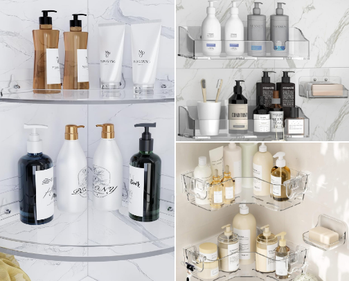 Bathroom must haves cover photo collage