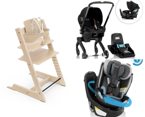 All things baby & toddler ✨ cover photo collage