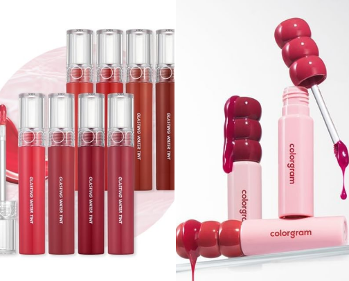 Fave Korean Lip Sticks, Tints, & Balms! cover photo collage