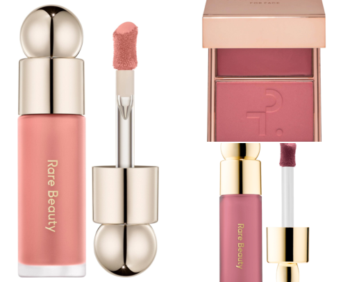 I’m about to make you Blush! cover photo collage
