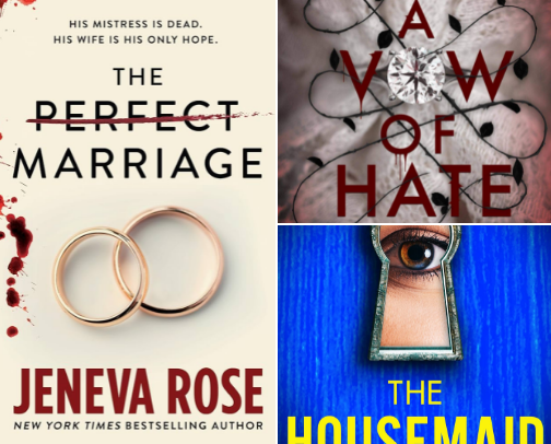 Thriller books that left me genuinely shocked cover photo collage