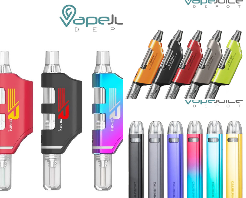 Blowout Savings Alert: Vape Device Clearance Deals Only at VapeJuice! 💨🔥 cover photo collage
