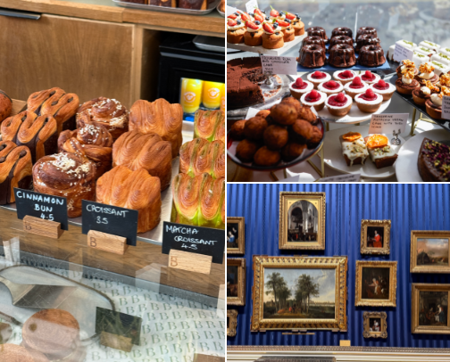 figuring out my go-to neighborhood spots- marylebone cover photo collage