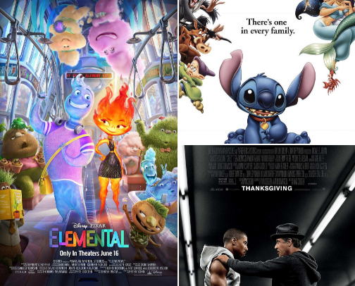 Favorite Movies cover photo collage