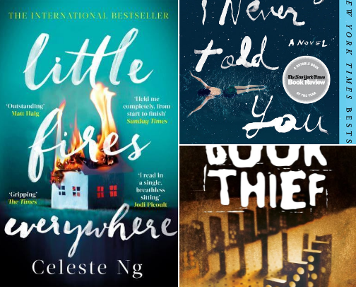 📚  must read books 📚 cover photo collage