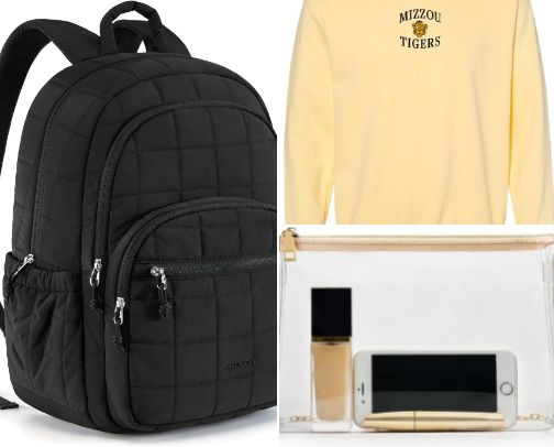 MIZZOU MUST HAVES🐯💛🌼 cover photo collage