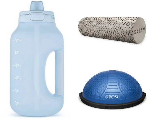 Suggestions from a Fitness and Nutrition Coach cover photo collage