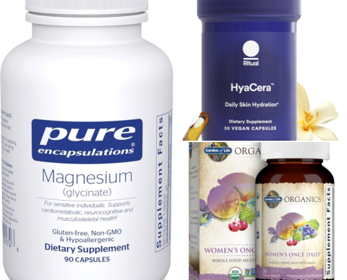 Vitamins and Supplements 💊 🫀🧠 cover photo collage