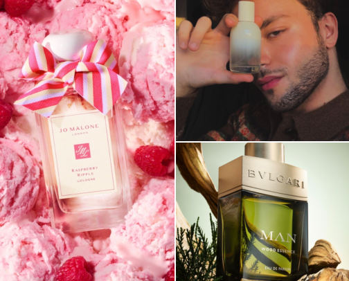 Perfumes Worth Obsessing Over cover photo collage