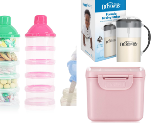 15 Formula Feeding Essentials for Easier Bottle Prep cover photo collage