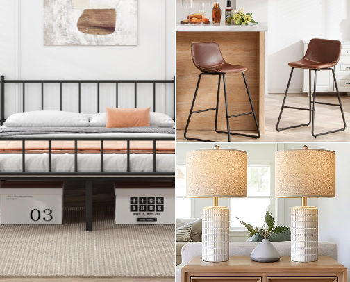 Amazon Wins for your Home cover photo collage