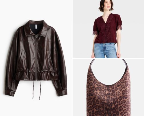 Fall Fashion Finds cover photo collage