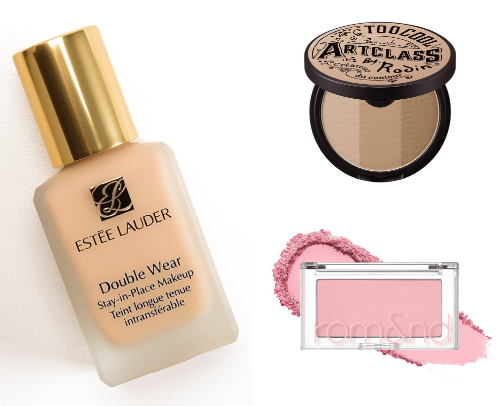 Full Face of Faves💋 cover photo collage