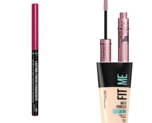 My favorite beauty recs on a budget cover photo collage