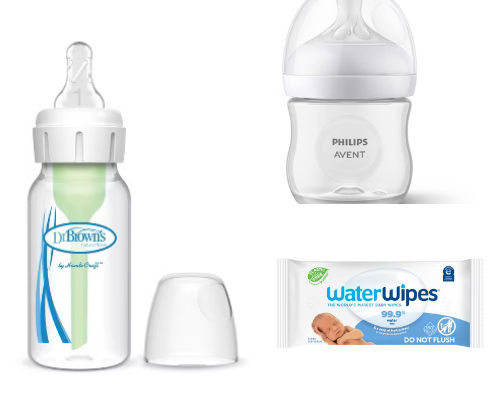 Free Baby Registry Gift Boxes! cover photo collage