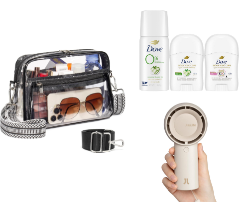 K-Pop Concert Must-Haves (Stadium Approved) cover photo collage