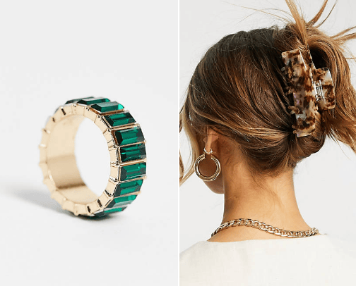 accessories cover photo collage