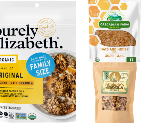 My Top Granola Picks 🌾🍯🥜 cover photo collage