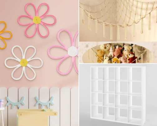 My daughter’s room. A little mix of everything that makes it feel cozy✨🌷 cover photo collage