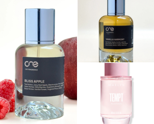 Perfume Picks I’m Loving cover photo collage
