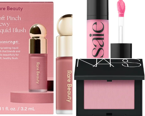 BLUSH ☺️🥰 cover photo collage