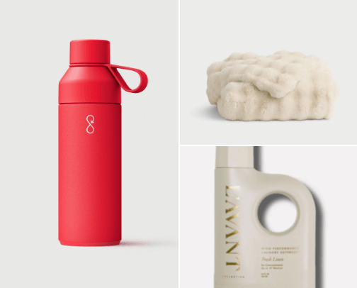 Everyday Eco-Friendly Finds cover photo collage