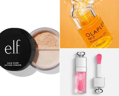 Beauty Tings cover photo collage