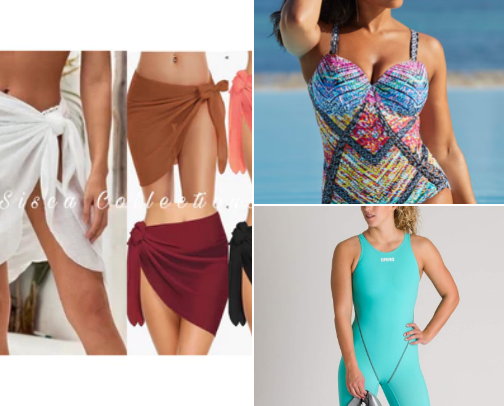 Swimsuit 🩱 cover photo collage