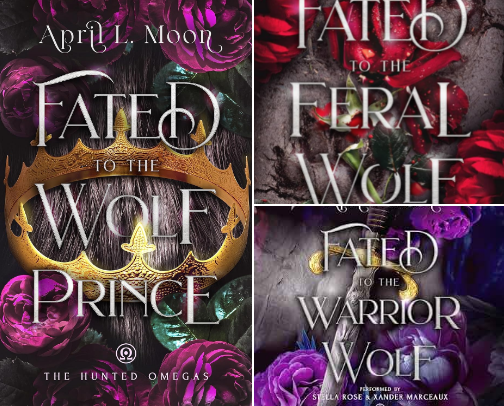 Get Free - Fated to the Wolf Prince: A Fated Mates Wolf Shifter Paranormal Romance (The Hunted Omegas Book 1) fan reading list cover photo collage
