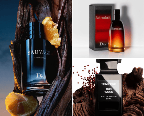 Be irresistible - for man cover photo collage