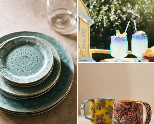 Anthropologie cover photo collage