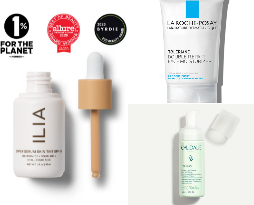 🌱FIRE LOW-TOX BEAUTY🌱 cover photo collage