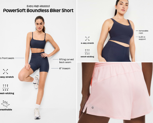 Workout Fits! cover photo collage