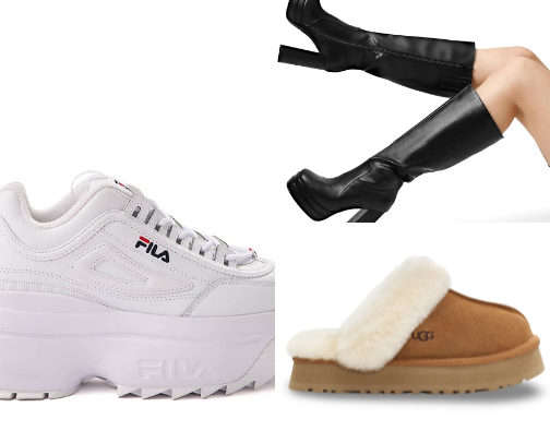 Footwear Lore 🧦👡✨ cover photo collage