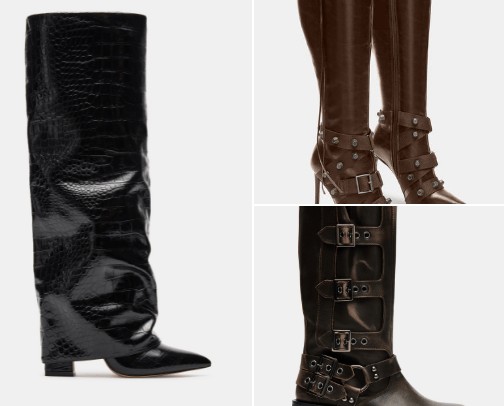 Women Boots cover photo collage