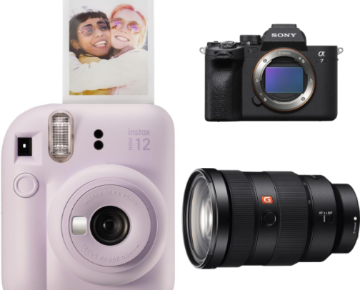 Photography necessities cover photo collage