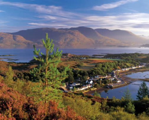 Scotland Here We Come cover photo collage