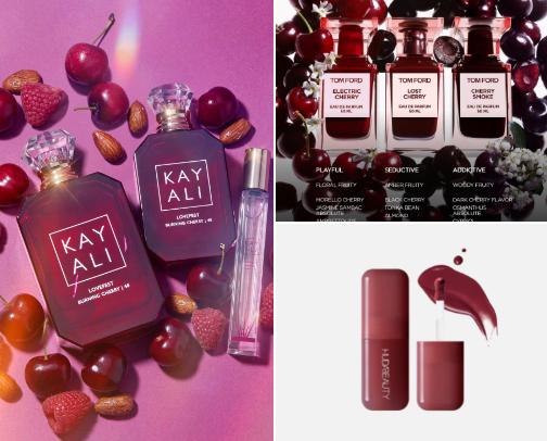 All black cherry🖤🍒 cover photo collage
