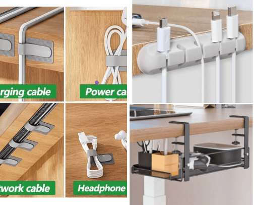 Clutter-Free is the way to be! cover photo collage