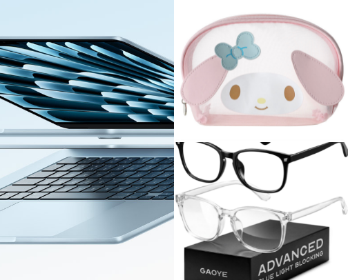 what’s in my school bag?📝 cover photo collage